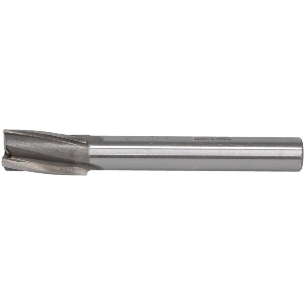 Value Collection GH8790529 13/16" Diam, 5/8" Shank, Diam, 3 Flutes, Straight Shank, Interchangeable Pilot Counterbore