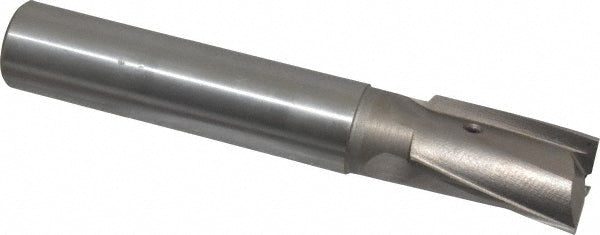 Value Collection GH8791089 1-1/8" Diam, 1" Shank, Diam, 3 Flutes, Straight Shank, Interchangeable Pilot Counterbore