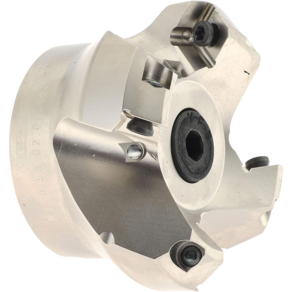 Seco 02422140 1.97" Cut Diam, 3/4" Arbor Hole, 0.236" Max Depth of Cut, 45&deg Indexable Chamfer & Angle Face Mill