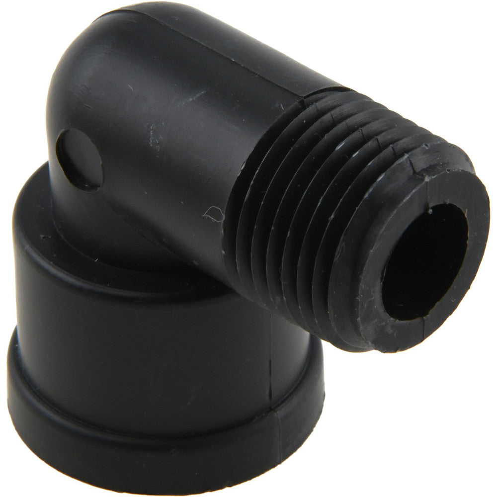 Green Leaf SE 12 P 1/2" Polypropylene Plastic Pipe 90&deg Street Elbow