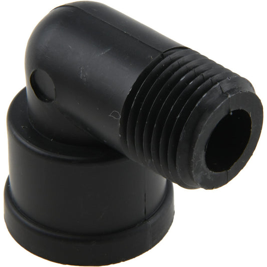 Green Leaf SE 12 P 1/2" Polypropylene Plastic Pipe 90&deg Street Elbow