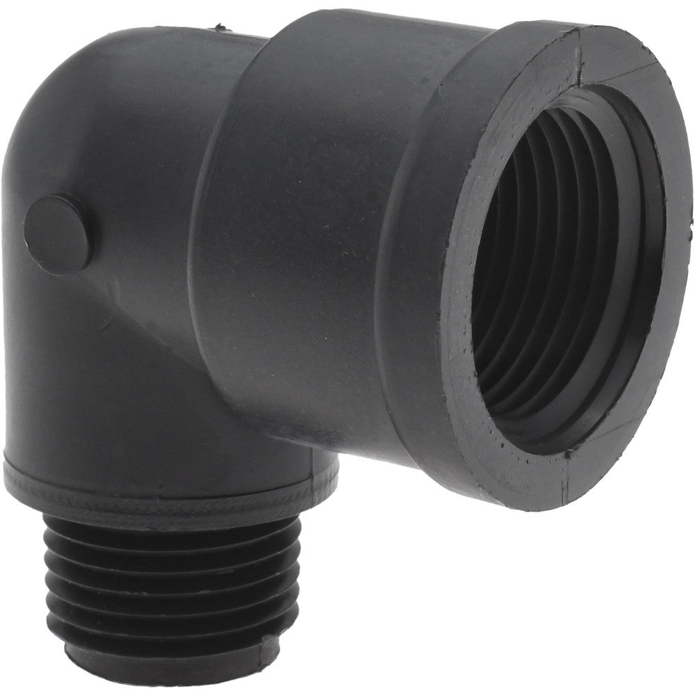 Green Leaf SE 100 P 1" Polypropylene Plastic Pipe 90&deg Street Elbow
