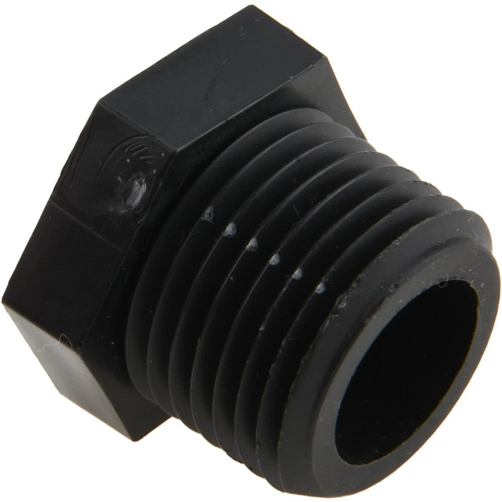 Green Leaf RB 12-18 P 1/2 x 1/8" Polypropylene Plastic Pipe Reducer Bushing