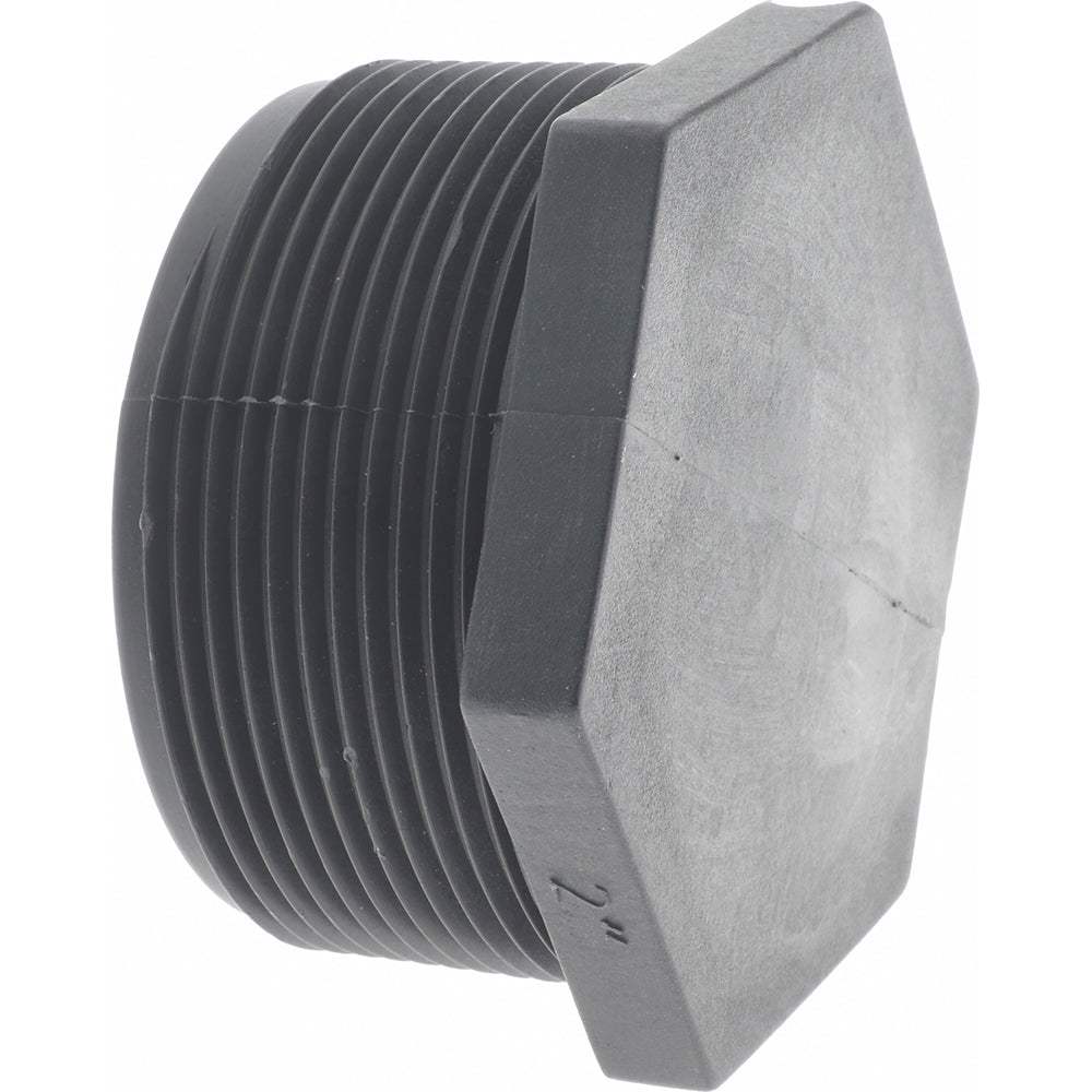 Green Leaf F 200 P 2" Polypropylene Plastic Pipe Plug