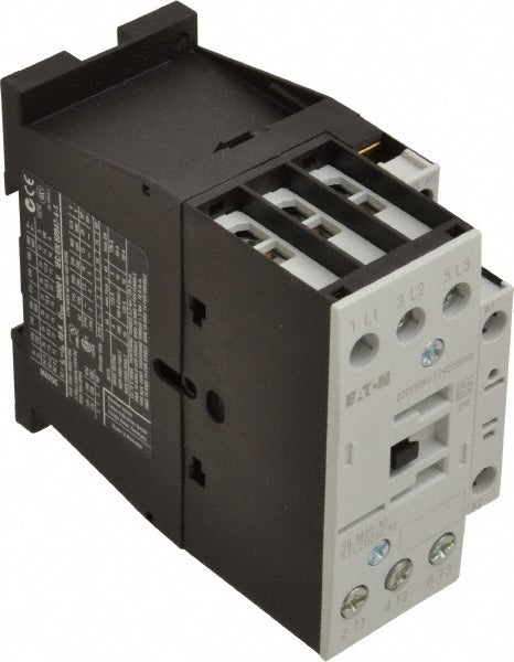 Eaton Cutler-Hammer XTCE025C10B IEC Contactor 3 Poles, 25 A Load Amps-Inductive, 45 A Load Amps-Resistive, NO