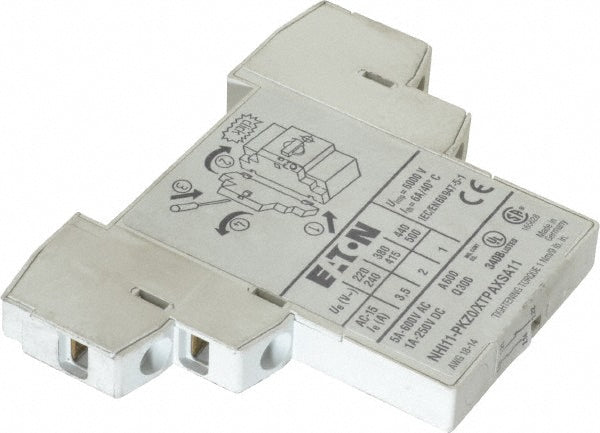 Eaton Cutler-Hammer XTPAXSA11 Starter Side Mount Auxiliary Contact