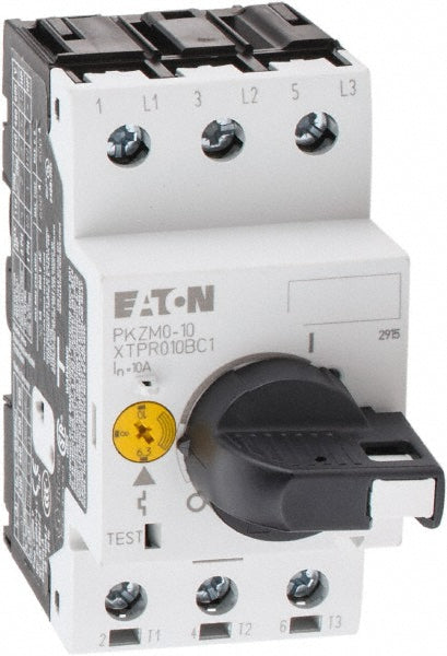 Eaton Cutler-Hammer XTPR010BC1 10 Amp, IEC, Open Pushbutton Manual Motor Starter