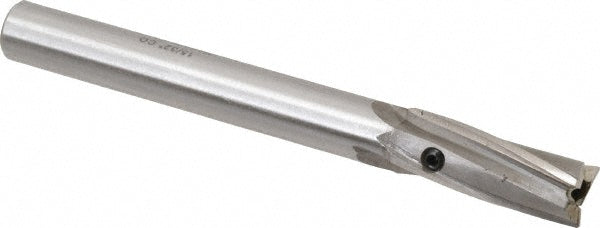 Value Collection GH8815300 15/32" Diam, 7/16" Shank, Diam, 3 Flutes, Straight Shank, Interchangeable Pilot Counterbore