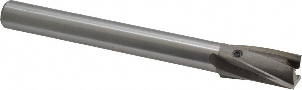 Value Collection GH8815409 5/8" Diam, 1/2" Shank, Diam, 3 Flutes, Straight Shank, Interchangeable Pilot Counterbore