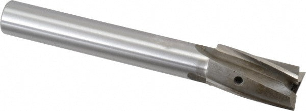 Value Collection GH8815524 13/16" Diam, 5/8" Shank, Diam, 3 Flutes, Straight Shank, Interchangeable Pilot Counterbore