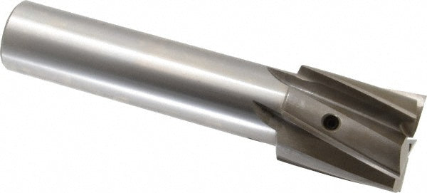 Value Collection GH8817009 2" Diam, 1-1/2" Shank, Diam, 5 Flutes, Straight Shank, Interchangeable Pilot Counterbore
