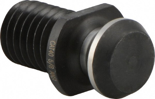 Iscar 4503098 Retention Knob CAT40, 5/8-11 Thread, 45 &deg Angle Radius, 0.74" Knob Dia
