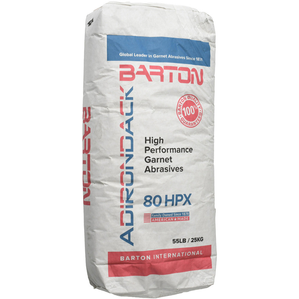Barton Mines Corp. 60805023 Abrasive Blasting Media  Angular,  Garnet