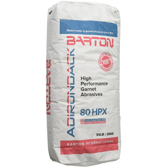 Barton Mines Corp. 60805023 Abrasive Blasting Media  Angular,  Garnet