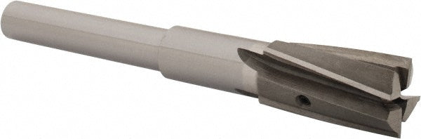 Value Collection GH8830523 13/16" Diam, 1/2" Shank, Diam, 4 Flutes, Straight Shank, Interchangeable Pilot Counterbore