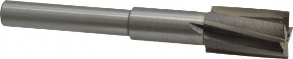 Value Collection GH8830564 7/8" Diam, 1/2" Shank, Diam, 4 Flutes, Straight Shank, Interchangeable Pilot Counterbore