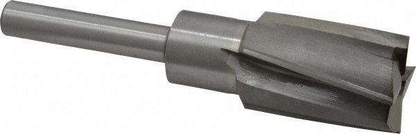 Value Collection GH8831208 1-5/16" Diam, 1/2" Shank, Diam, 4 Flutes, Straight Shank, Interchangeable Pilot Counterbore