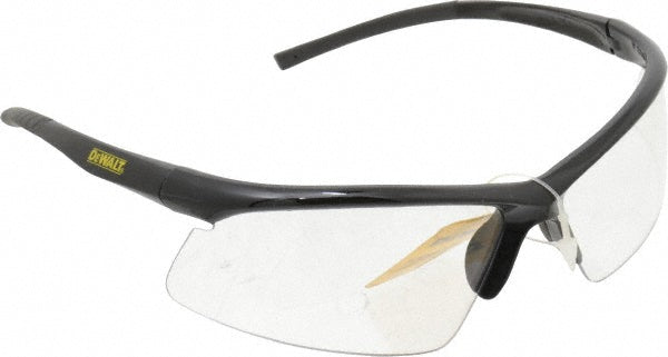 DeWALT DPG51-1D Safety Glass Anti-Fog & Scratch-Resistant, Polycarbonate, Clear Lenses, Full-Framed, UV Protection