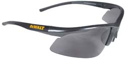 DeWALT DPG51-2D Safety Glass Anti-Fog & Scratch-Resistant, Polycarbonate, Smoke Lenses, Full-Framed, UV Protection