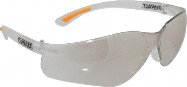 DeWALT DPG52-9D Safety Glass Anti-Fog & Scratch-Resistant, Polycarbonate, Frameless, UV Protection