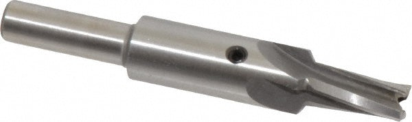 Value Collection GH8840167 1/4" Diam, 1/4" Shank, Diam, 4 Flutes, Straight Shank, Interchangeable Pilot Counterbore