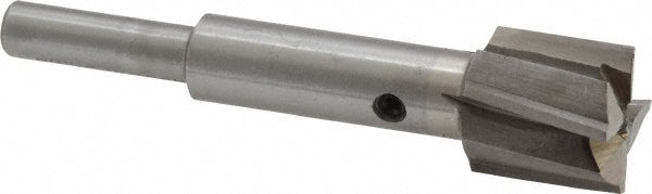 Value Collection GH8840407 5/8" Diam, 1/4" Shank, Diam, 4 Flutes, Straight Shank, Interchangeable Pilot Counterbore