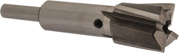 Value Collection GH8840480 3/4" Diam, 1/4" Shank, Diam, 4 Flutes, Straight Shank, Interchangeable Pilot Counterbore