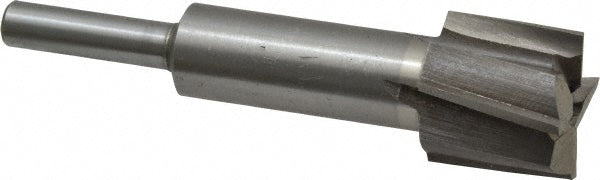 Value Collection GH8840506 25/32" Diam, 1/4" Shank, Diam, 4 Flutes, Straight Shank, Interchangeable Pilot Counterbore