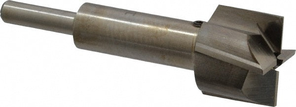 Value Collection GH8840605 15/16" Diam, 1/4" Shank, Diam, 4 Flutes, Straight Shank, Interchangeable Pilot Counterbore