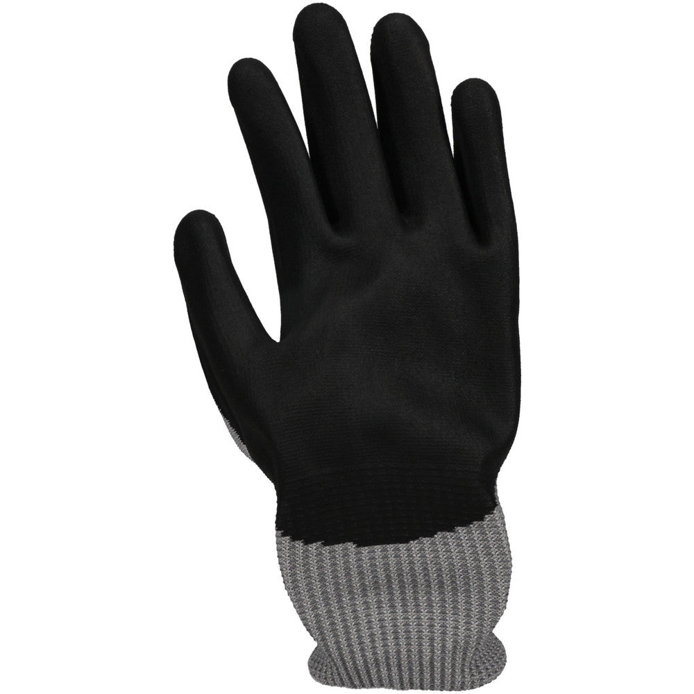 MCR Safety 9273SPUL Cut, Puncture & Abrasion-Resistant Gloves Cut Pro 9273SPU, Size Large, ANSI Cut A9, ANSI Puncture 3, Polyurethane, HPPE
