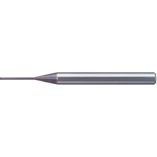 Mitsubishi 289369 Square End Mill 2.00 mm Dia, 3.00 mm LOC, 2 Flute, Solid Carbide