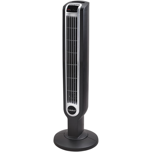 Lasko 2511 Desk & Table Fans Fan Diameter 36in  Number Of Blades 0  Number Of Speeds 3  Oscillation Oscillating  Power Source Plug-In  Indoor/Outdoor Indoor