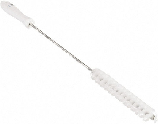 Vikan 53765 Tube Brush, 0.8", 19.7", Medium, White