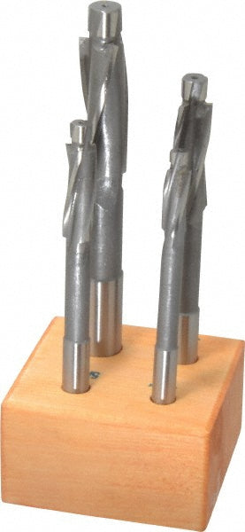 Value Collection GH8862013 1/4 to 1/2" Socket Head Cap Screw Compatible, High Speed Steel, Solid Pilot Counterbore Set