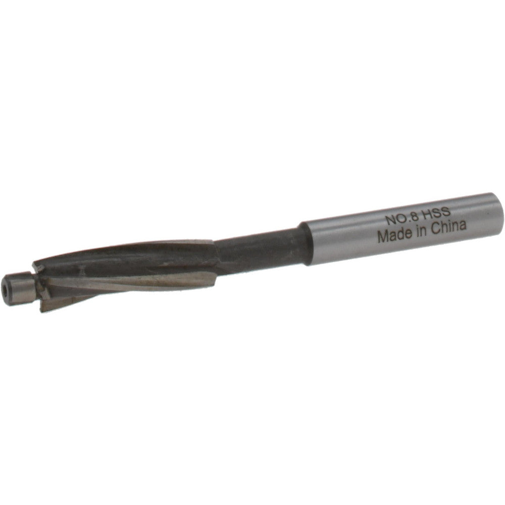 Value Collection GH8862088 Solid Pilot Counterbore 19/64" Dia, 11/64" Pilot, 3 Flutes