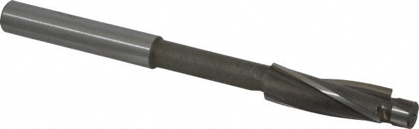 Value Collection GH8862245 Solid Pilot Counterbore 19/32" Dia, 13/32" Pilot, 3 Flutes