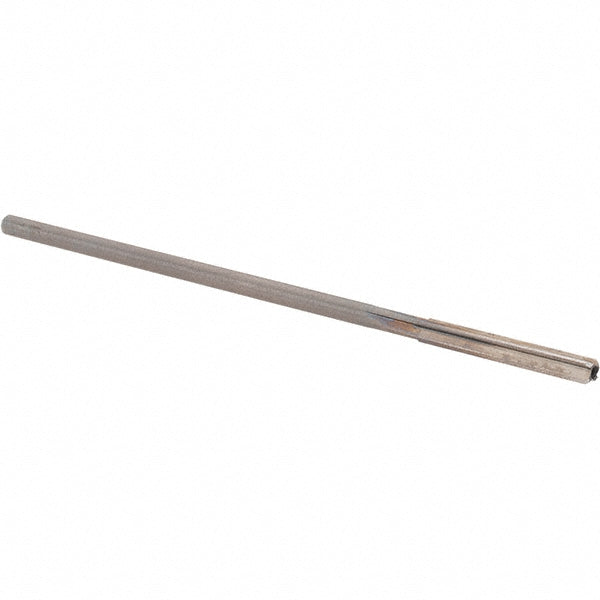 Fullerton Tool Co. 14511 Chucking Reamer 1/8" Dia, 3-1/2" OAL, 7/8" Flute Length, Straight Flute, Straight-Cylindrical Shank, Solid Carbide
