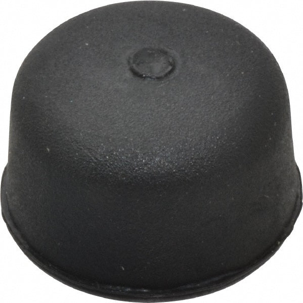 De-Sta-Co 225119 0.752" Max Diam, 5/16-18 Thread, Neoprene, Slip On, Round End, Clamp Spindle Assembly Replacement Cap