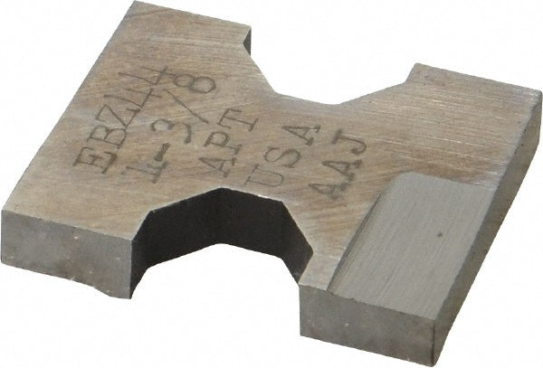 APT EBZ44 1-3/8" Cutting Diam, 1/4" Thick Blade, 7/8" Fastener Compatibility, Backward Cutting, Blade Type Counterbore Blade