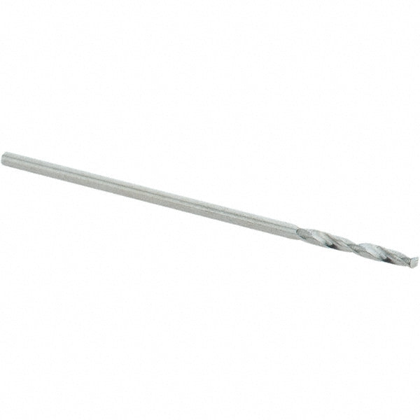 Guhring 9003290008000 Screw Machine Length Drill Bit 0.0315" Dia, 130 &deg, Cobalt