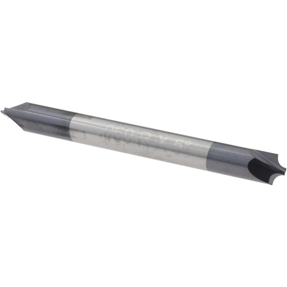 Harvey Tool 17060-C3 Corner Rounding End Mill 0.0600" Radius, 3/16" Dia, 2 Flutes, Solid Carbide
