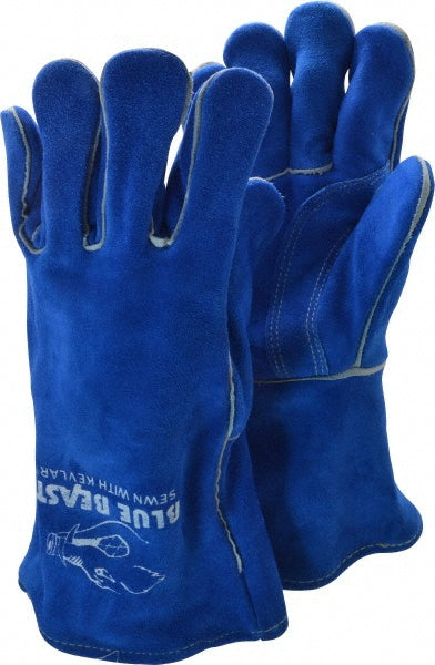 MCR Safety 4600 Welding Gloves Leather, General Welding Application