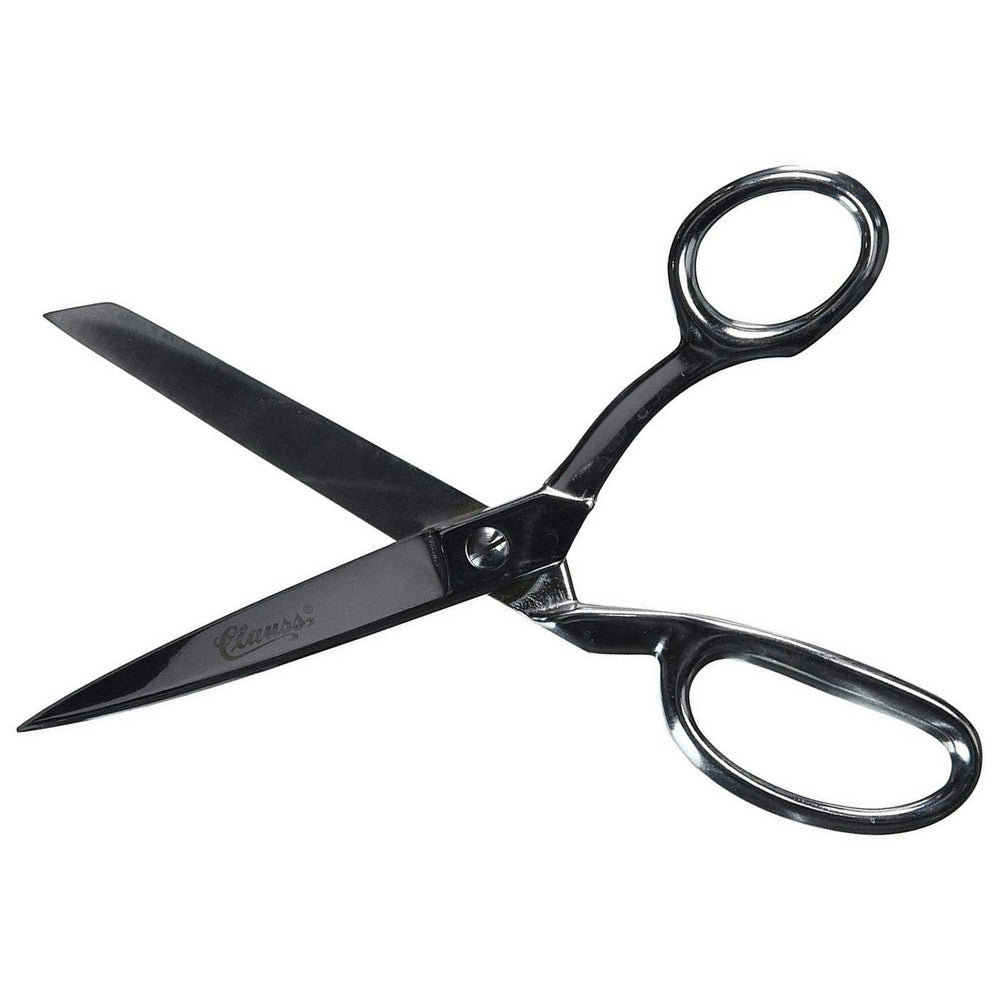 Clauss 10721 Shears 8" OAL, 3-1/2" LOC, Chrome-Plated Blades