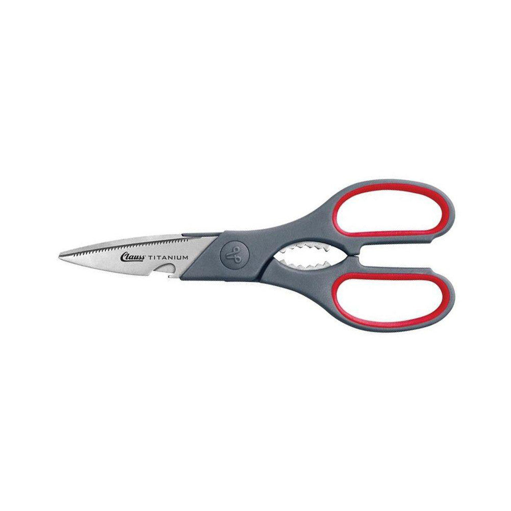 Clauss 18052 Shears 8-1/4" OAL, 3" LOC, Titanium Blades