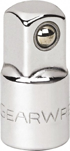 GEARWRENCH 81278 Socket Adapter Drive, 1/2" Square Male, 3/8" Square Female