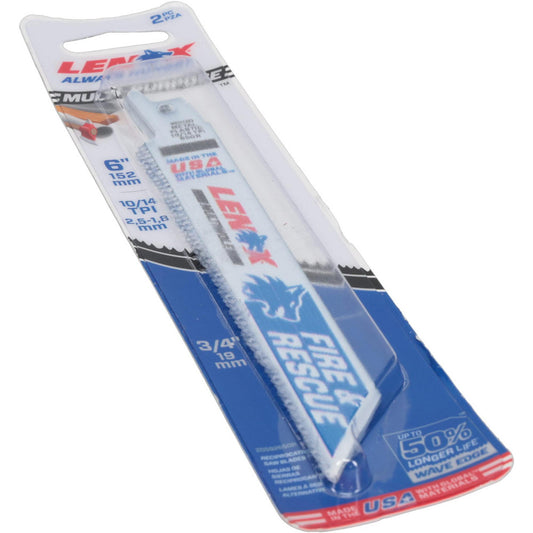 Lenox 20592650R Reciprocating Saw Blade Bi-Metal