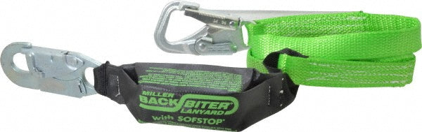 Miller 913B/6FTGN Shock Absorbing Lanyard 1 Legs