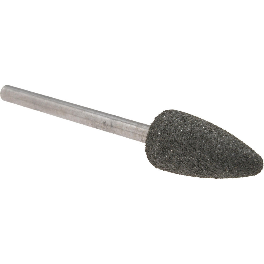 Cratex 75340 3/8" Max Diam x 3/4" Thick, Shape Code B52, Rubberized Point