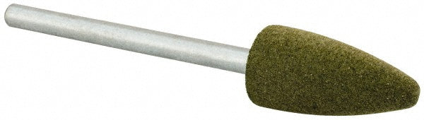 Cratex 75331 3/8" Max Diam x 3/4" Thick, Shape Code B52, Rubberized Point
