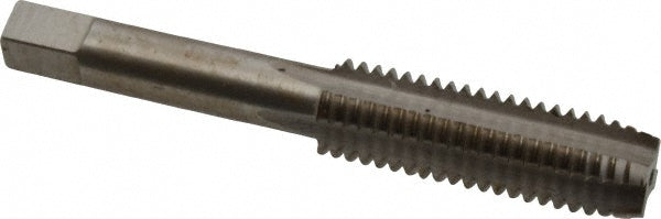 Value Collection JY8962540 Straight Flute Tap 1/2-13 UNC, 4 Flute, Plug Chamfer, HSS, Bright/Uncoated Finish